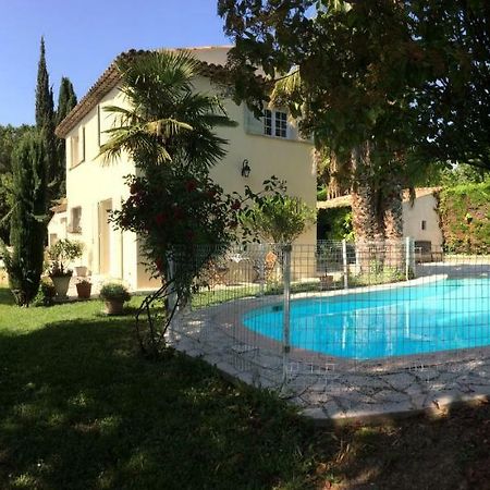 卢普河畔拉科尔Saint Paul De Vence Angels住宿加早餐旅馆 外观 照片