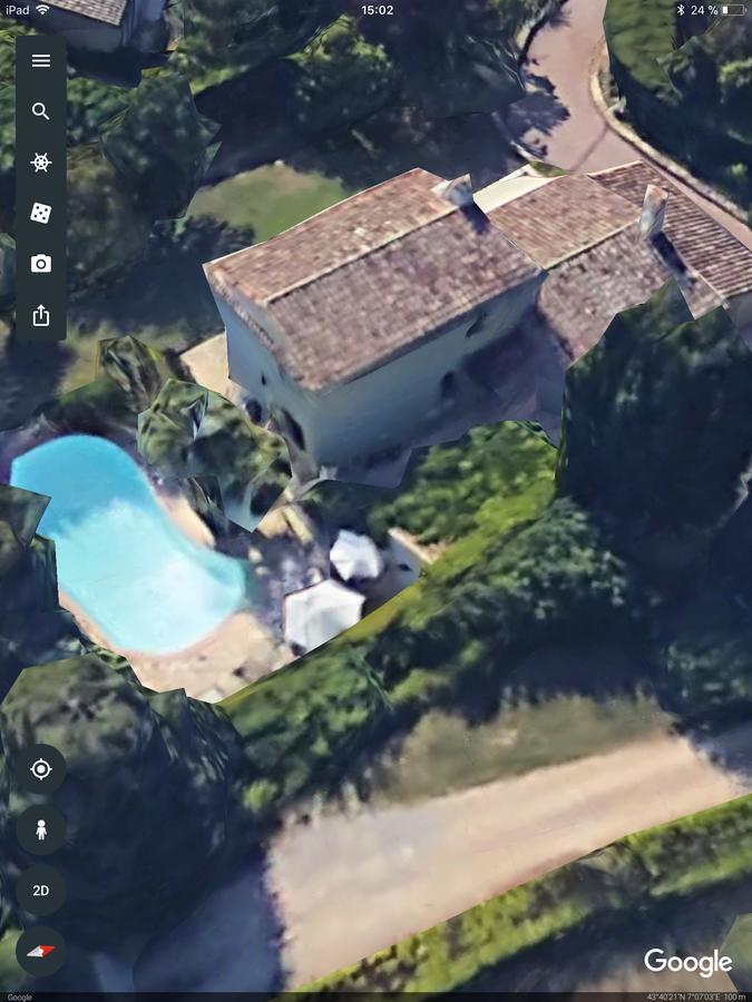 卢普河畔拉科尔Saint Paul De Vence Angels住宿加早餐旅馆 外观 照片