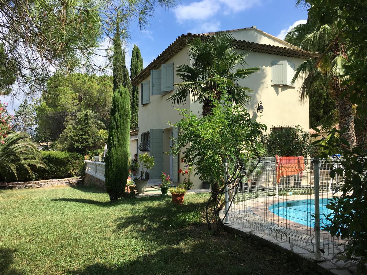 卢普河畔拉科尔Saint Paul De Vence Angels住宿加早餐旅馆 外观 照片