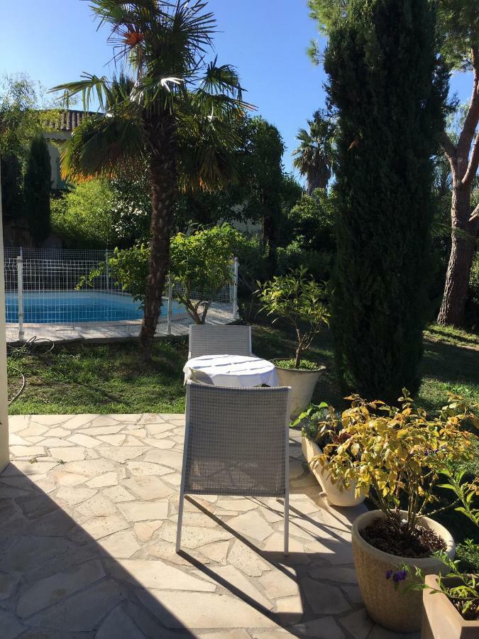卢普河畔拉科尔Saint Paul De Vence Angels住宿加早餐旅馆 外观 照片